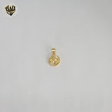 (1-2159-3) Gold Laminate - Infinity Pendants - BGF