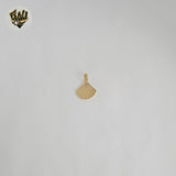 (1-2111-2) Gold Laminate - Shell Pendants - BGF