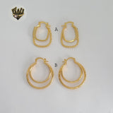 (1-2727-2) Gold Laminate - Alternative Hoops - BGO