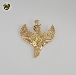 (1-2465-1) Gold Laminate - Phoenix Pendants - BGF