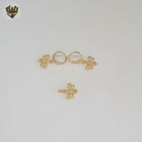 (1-6099) Gold Laminate - Zircon Bee Set - BGF