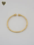 (1-4073-1) Gold Laminate - 3mm Open Bangles - BGO