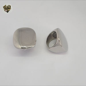 (4-0067-2) Stainless Steel - Plain Ring.