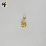 (1-2159-3) Gold Laminate - Infinity Pendants - BGF