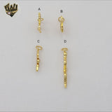 (1-2170-3) Gold Laminate - Small Pendants - BGO