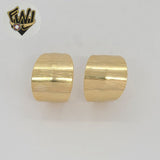 (1-2975-5) Gold Laminate - Chunky Half Hoops - BGF