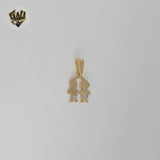 (1-2099-1) Gold Laminate - Kids Pendants - BGF