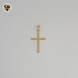 (1-2252-2) Gold Laminate- Cross Pendants - BGF