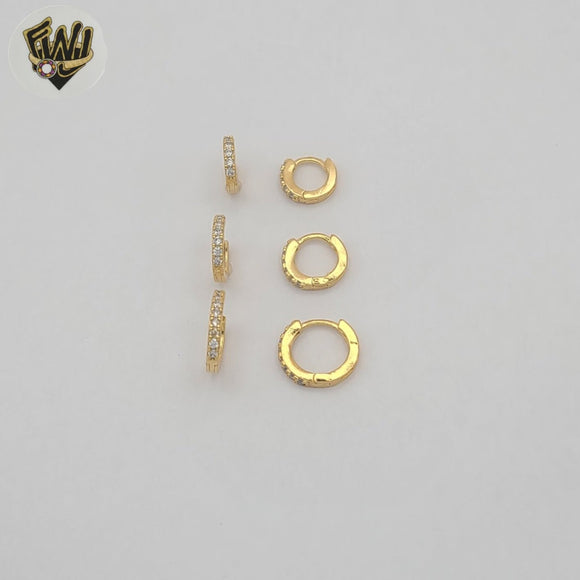 (1-2938-1) Gold Laminate - Trio Set Hoop- BGF