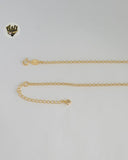 (1-6012-1) Gold Laminate - Charms Necklace - BGF