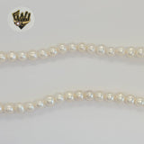 (MBEAD-33) 7.5mm Freshwater Pearls